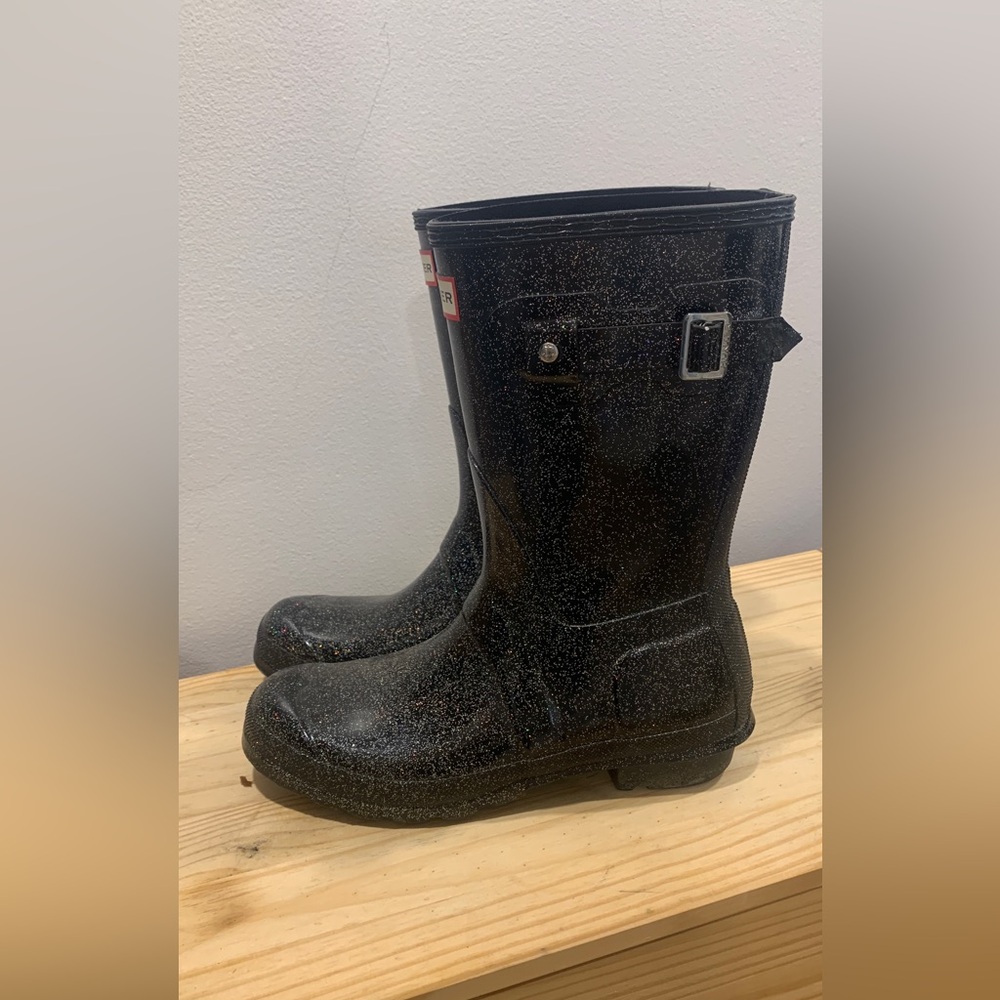 Hunter rain boots